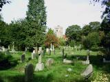 St Martin Church burial ground, Ruislip